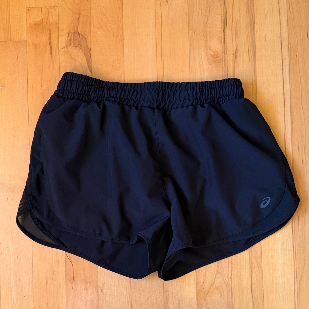 Asics running shorts